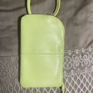 Simply Noelle Light Green Wristlet